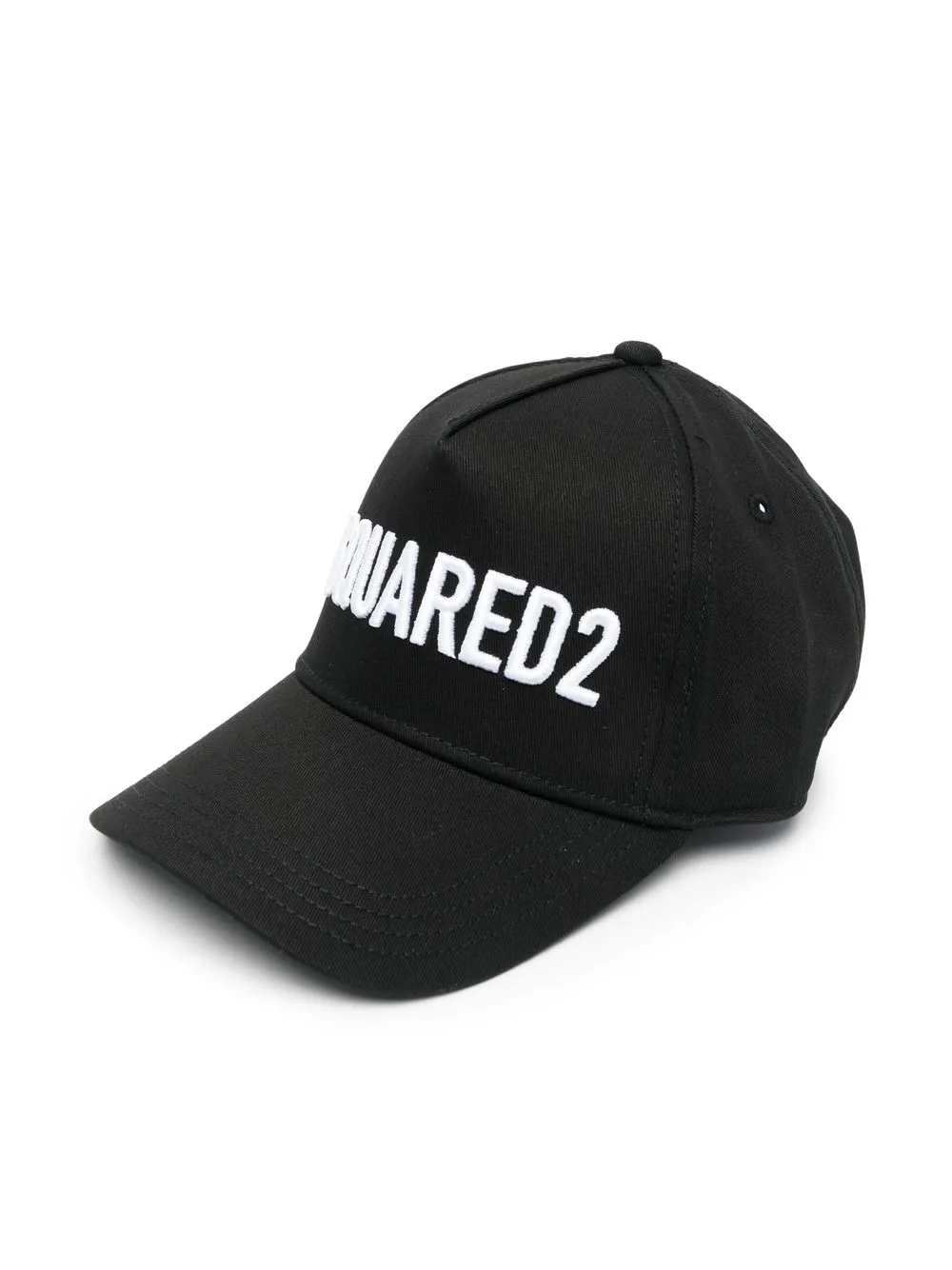 

Бейсболка с вышитым логотипом DSQUARED2 KIDS, черный