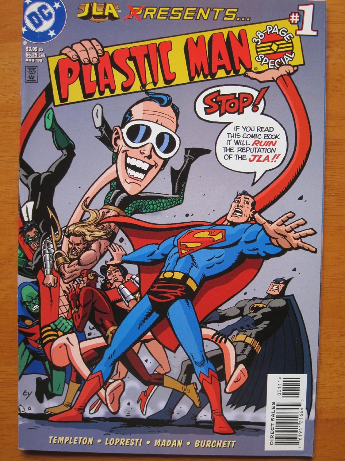 

Plastic Man Special #1, August 1999 (DC Comics)