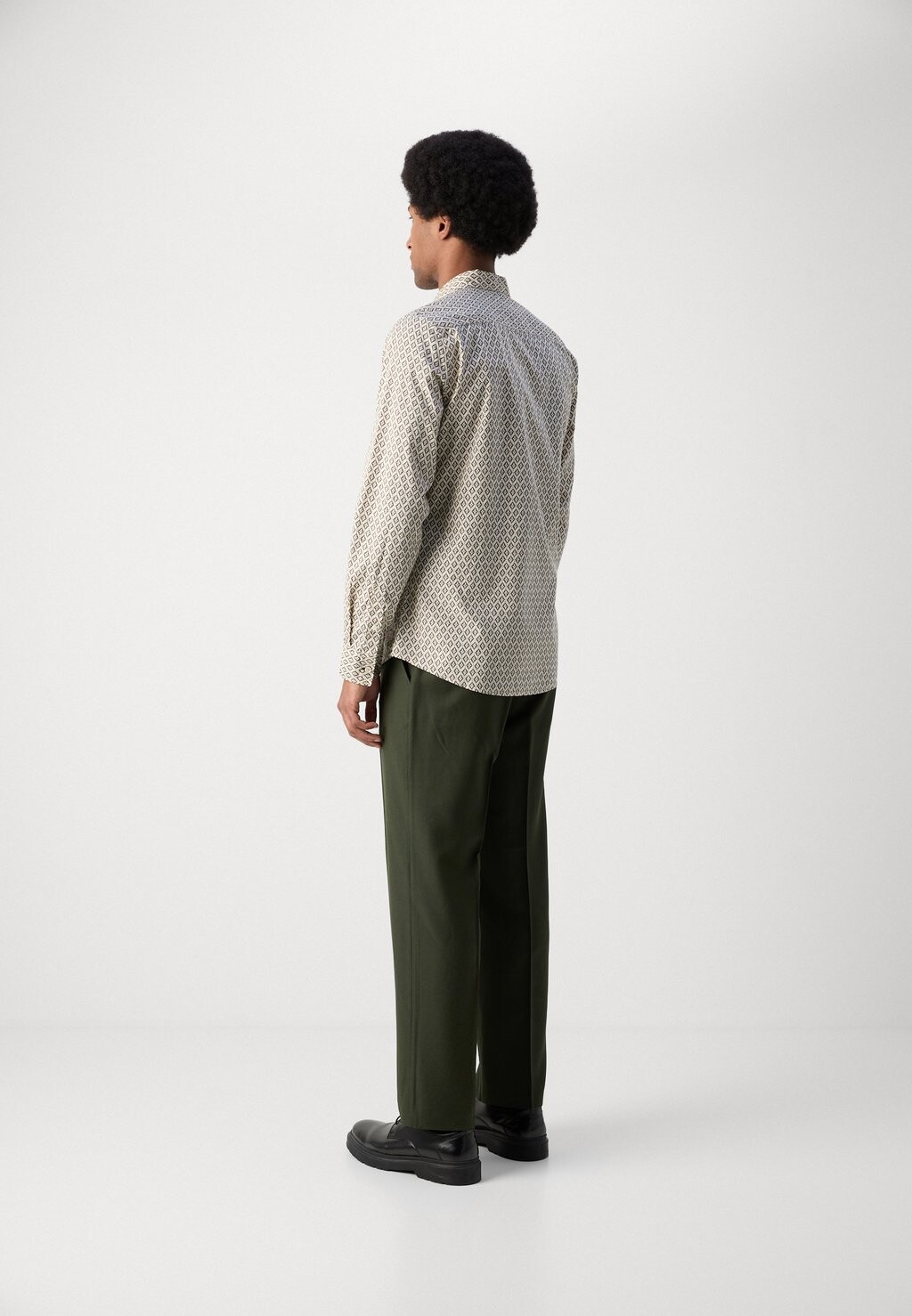 

Рубашка DITSY SHIRT Scotch & Soda, темно-синий