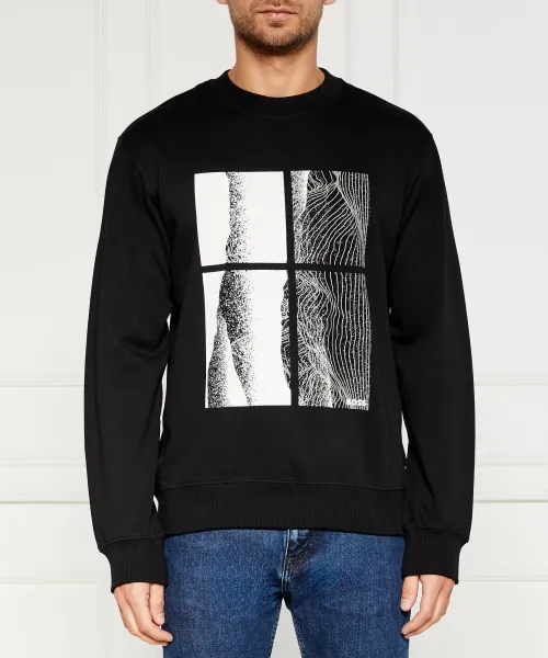 

Толстовка Regular fit Boss Orange, черный