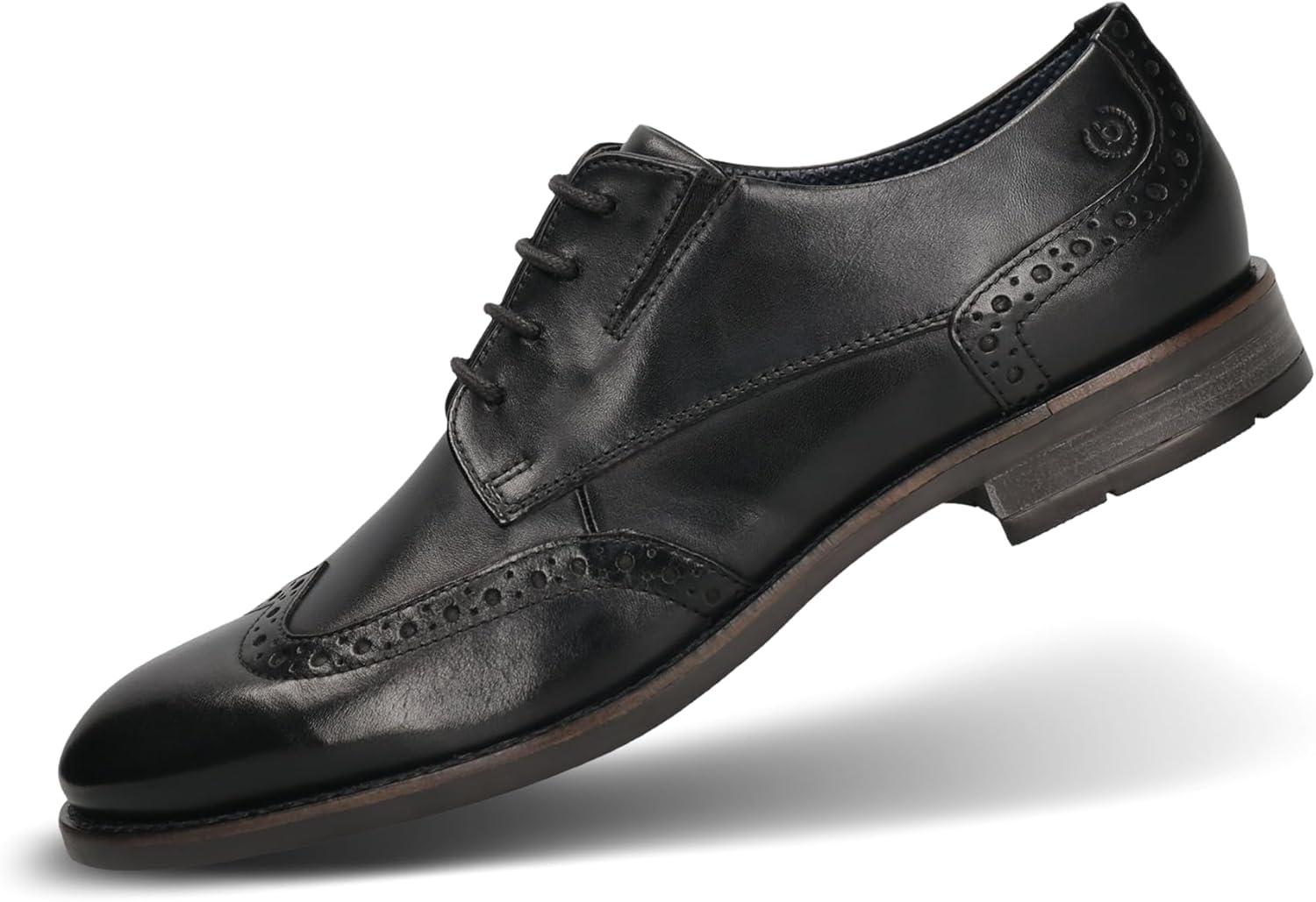 

Мужские полуботинки Bugatti 311-ajy05 на шнуровке, черный