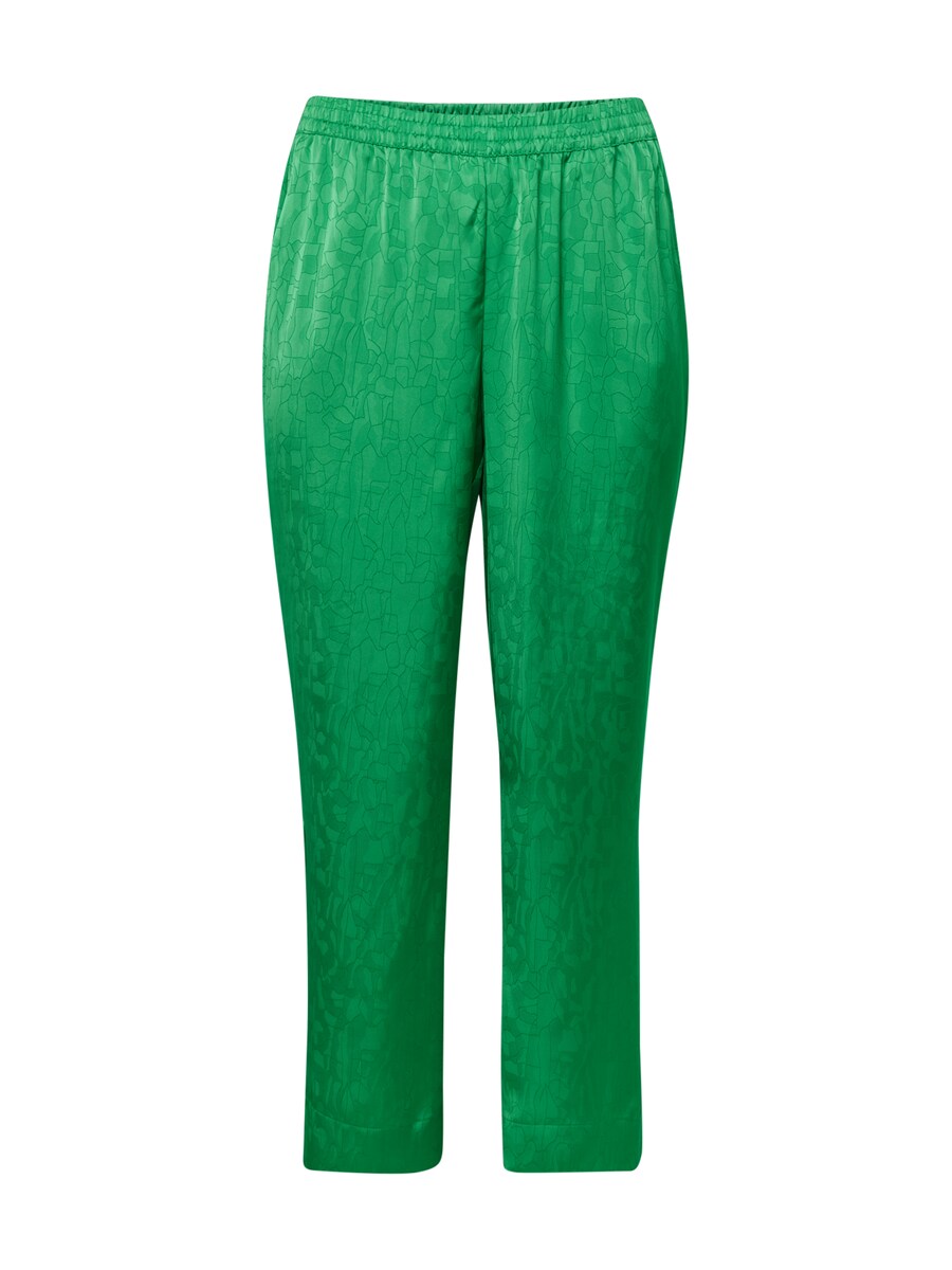 

Широкие брюки Vero Moda Curve CRISTI, цвет Green/Dark green