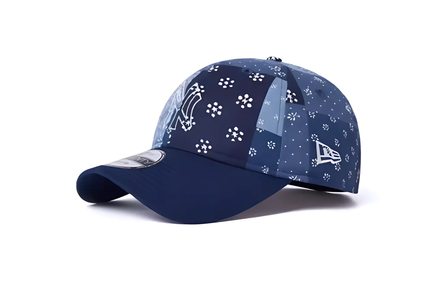 

New Era Хлопковая бейсболка унисекс синяя, Blue