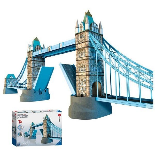 

Пазл Ravensburger, 3D, Лондонский мост, 216 шт.