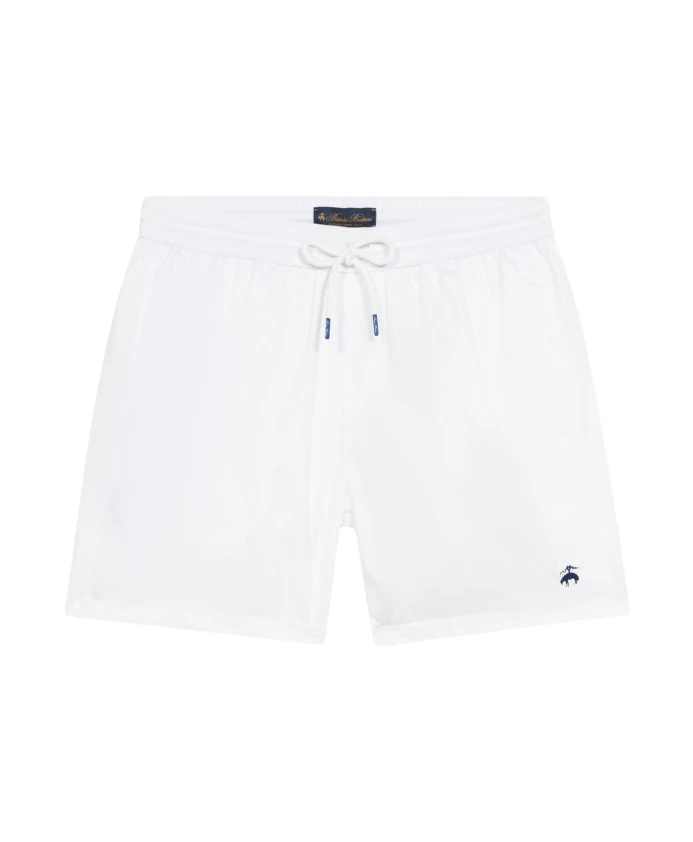 

Классические плавки Brooks Brothers, белый