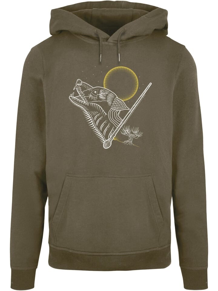 

Толстовка Absolute Cult Kapuzenpullover, оливковый