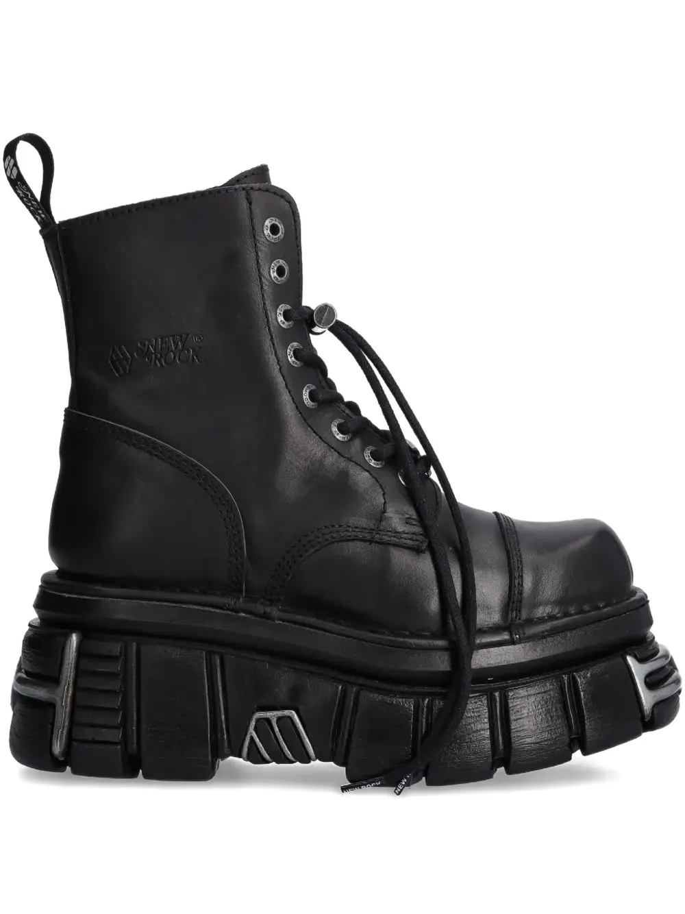

Ботинки Metallic M-NEWMILI083-S37 на платформе New Rock, черный