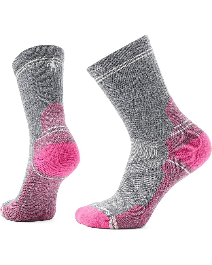 

Носки Smartwool Hike Light Cushion Crew Socks, цвет Power Pink