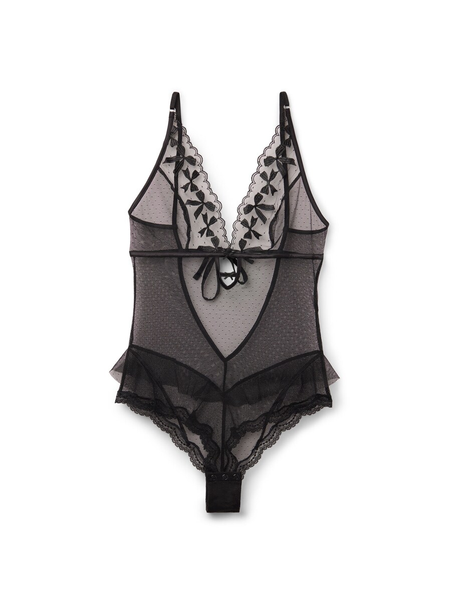 

Боди INTIMISSIMI Frou Frou Romance, черный