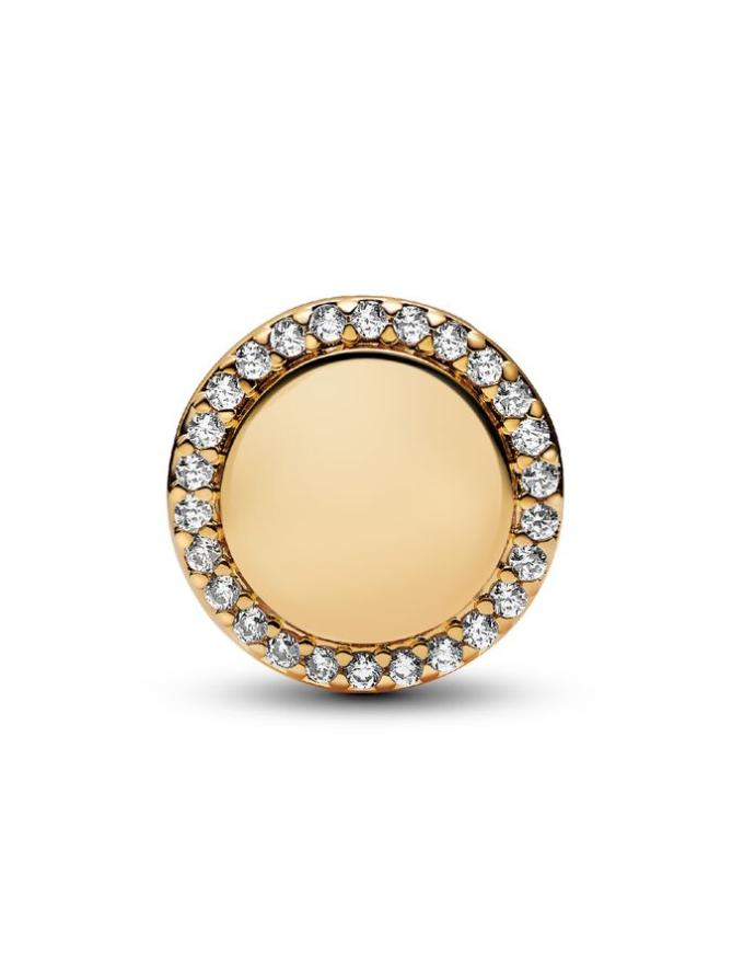 

Шарм Pandora Engravable Aunt Charm, золото