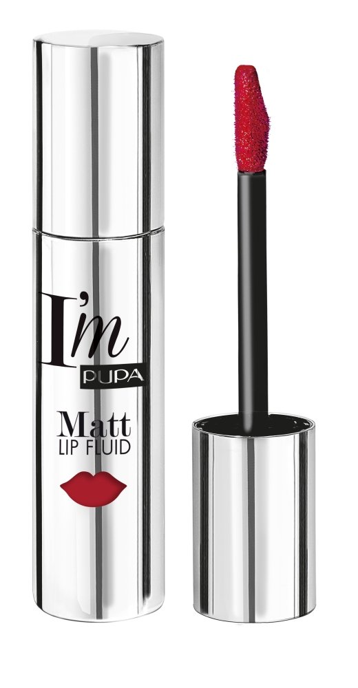 

Pupa Milano, I'm Matt Lip Fluid, жидкая помада 051, 4 мл