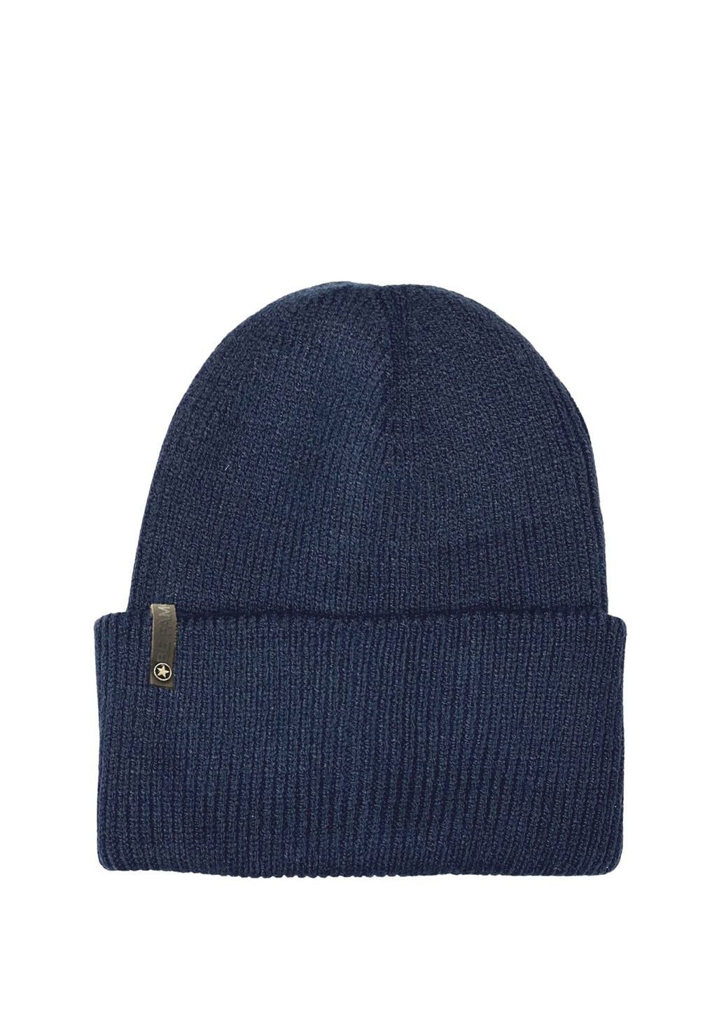 

Шапка DEEP CUFFED Be Famous, цвет frensh navy