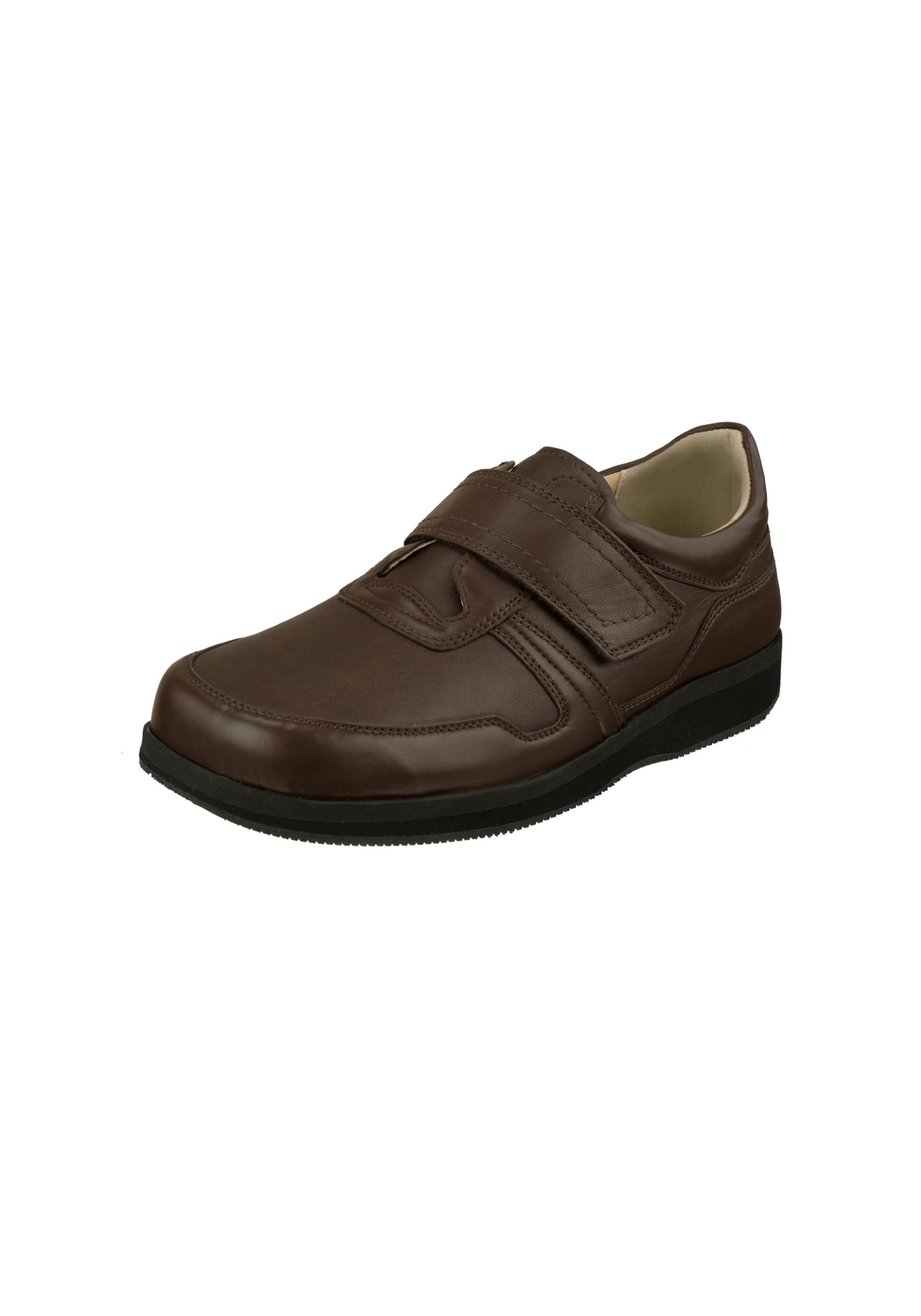 

Низкие кроссовки Natural Feet Klettschuh Korbin XL, коричневый