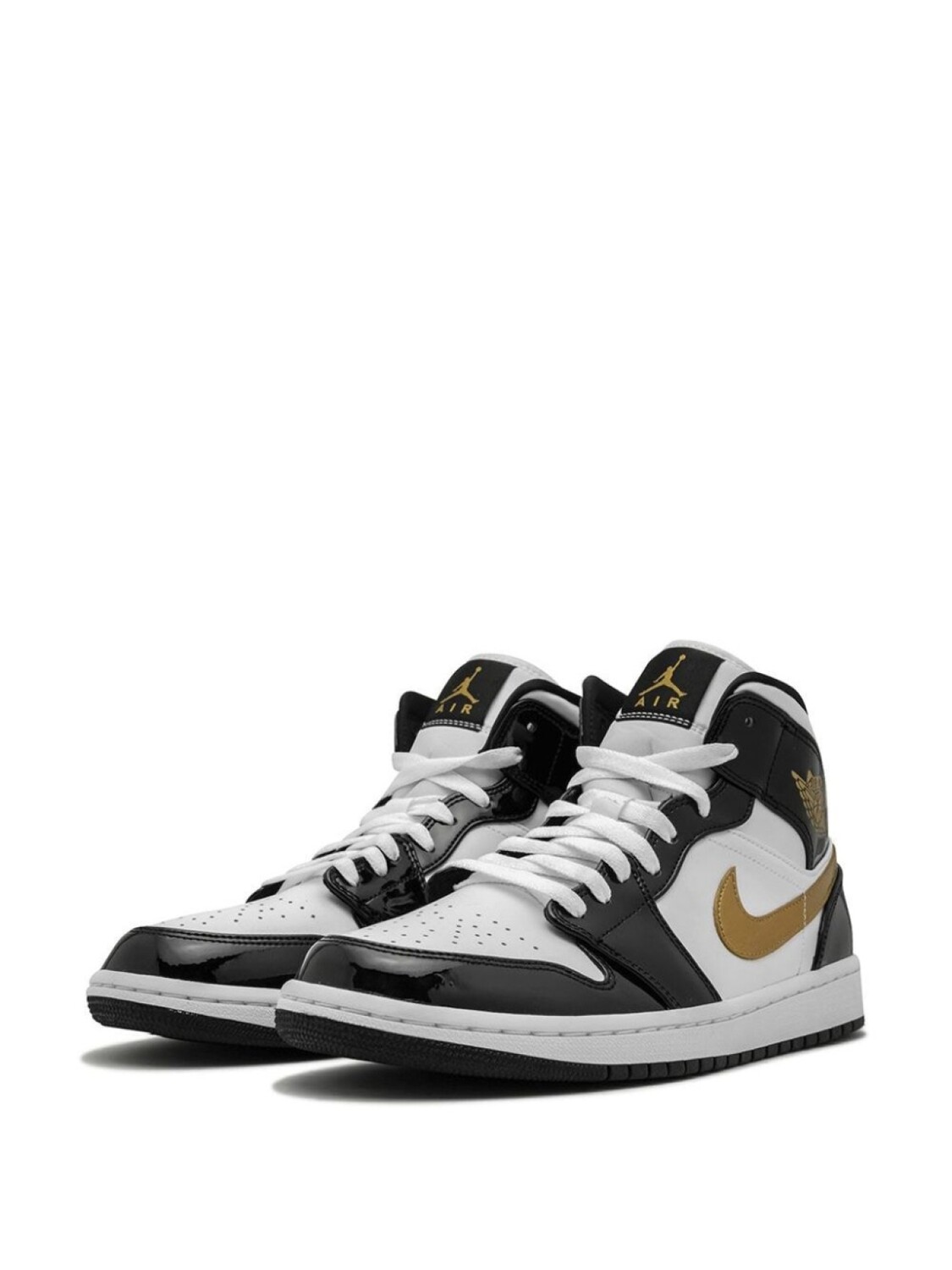 Кроссовки Air 1 Mid SE Jordan, белый — фото 2
