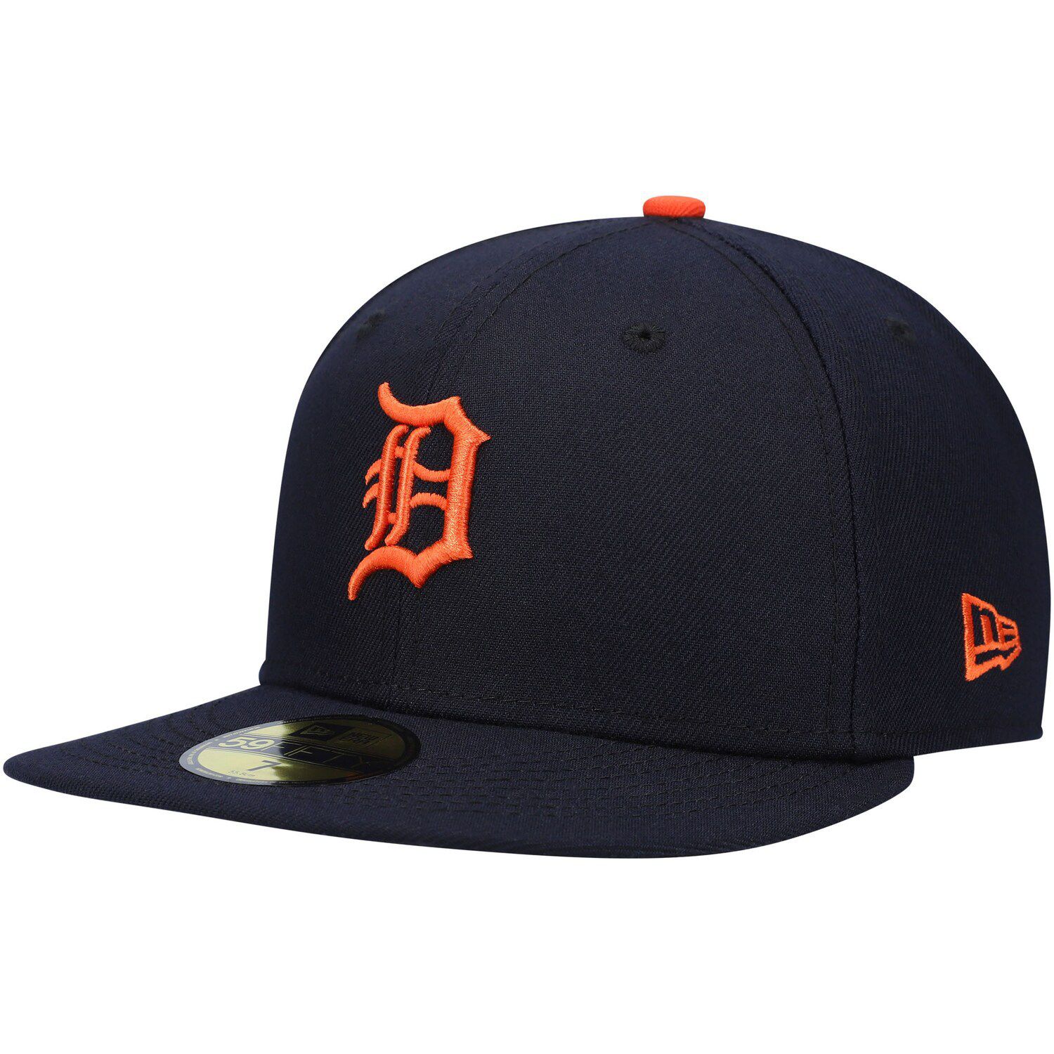 

Мужская облегающая шляпа New Era Navy Detroit Tigers Authentic Collection On-Field Road 59FIFTY