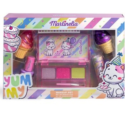 

Yummy Lips & Eyes - Набор декоративной косметики для детей Martinelia