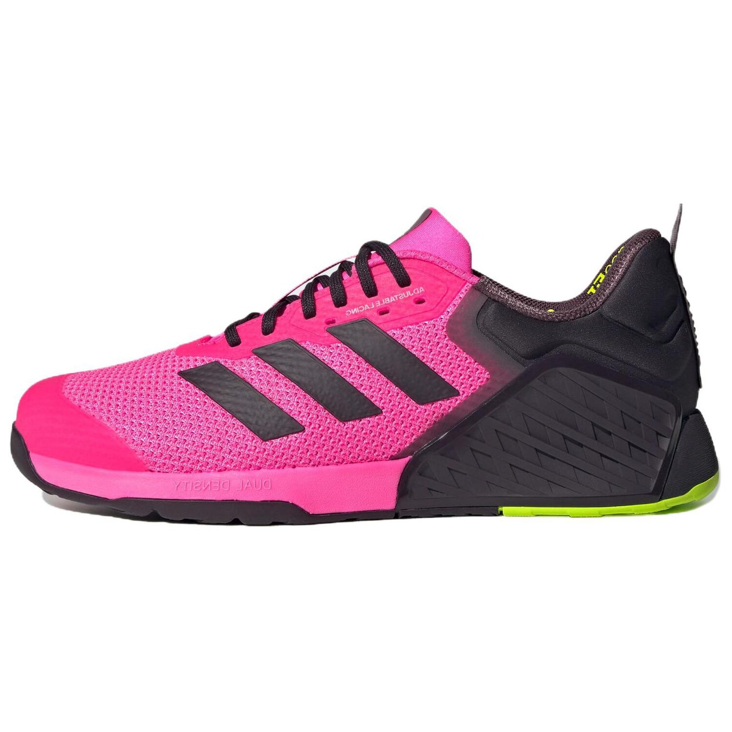 Кроссовки adidas Dropset 3 'Lucid Pink Shadow Fig', розовый/черный