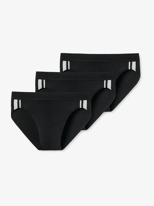 

Комплект из 3 комплектов rioslip rio slip Schiesser, черный