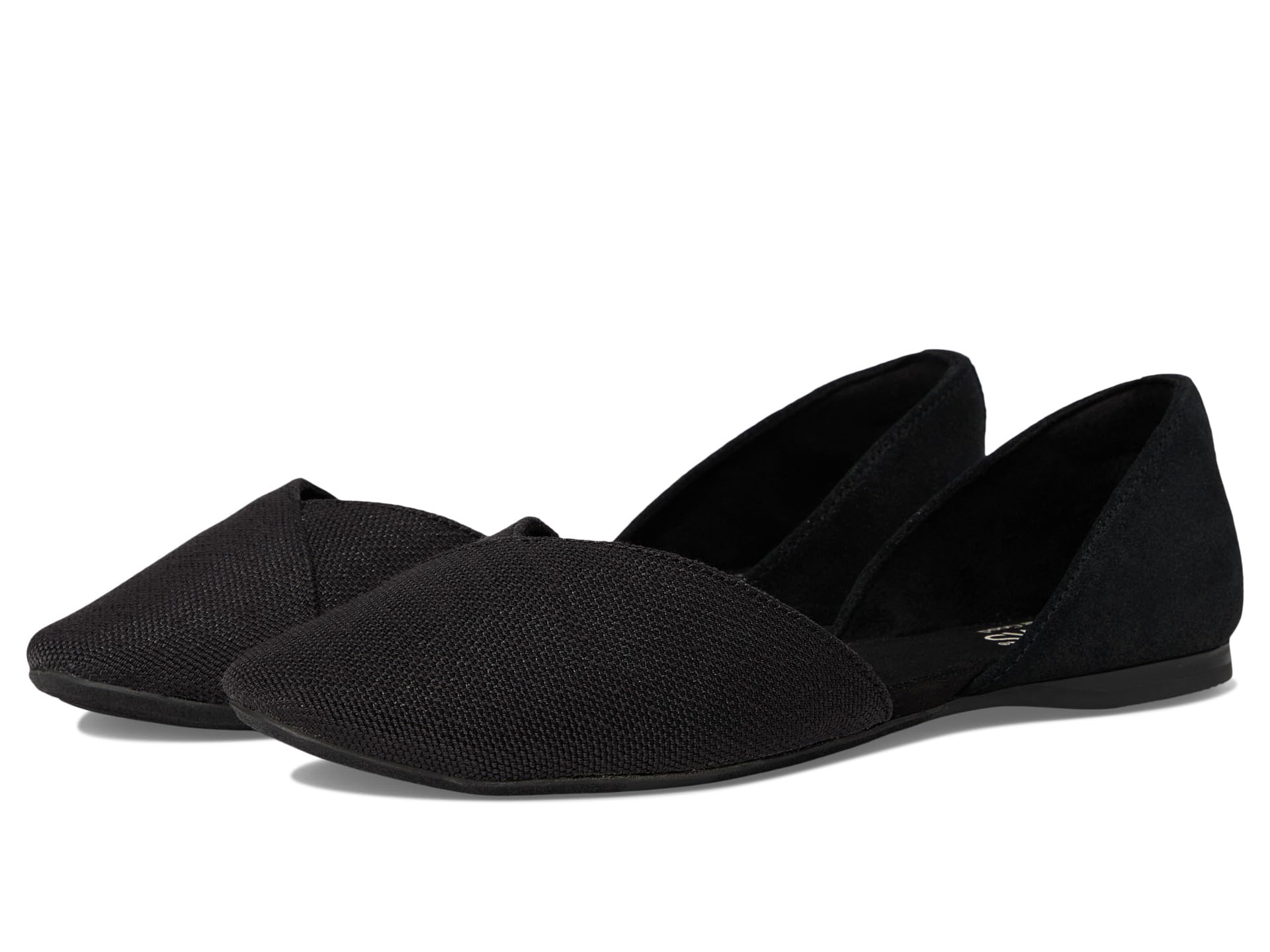 Балетки TOMS Gemma D'orsay, черный