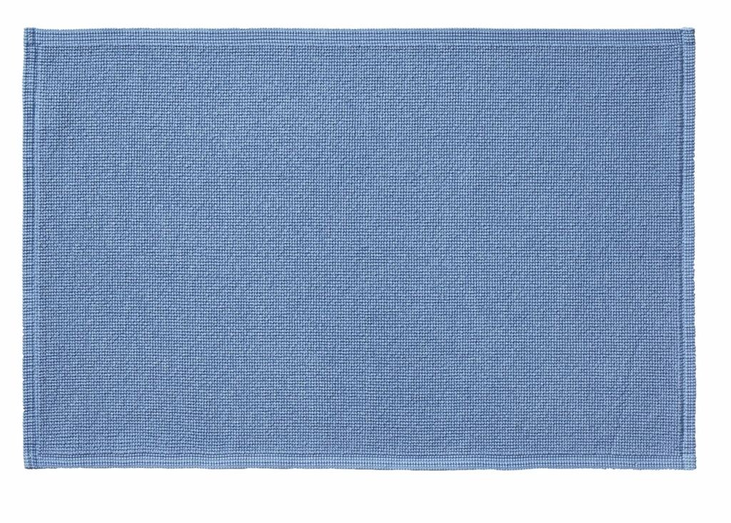 

ROMTUFT коврик для ванной PLAIN 50 x 70 см голубой RHOMTUFT, аква