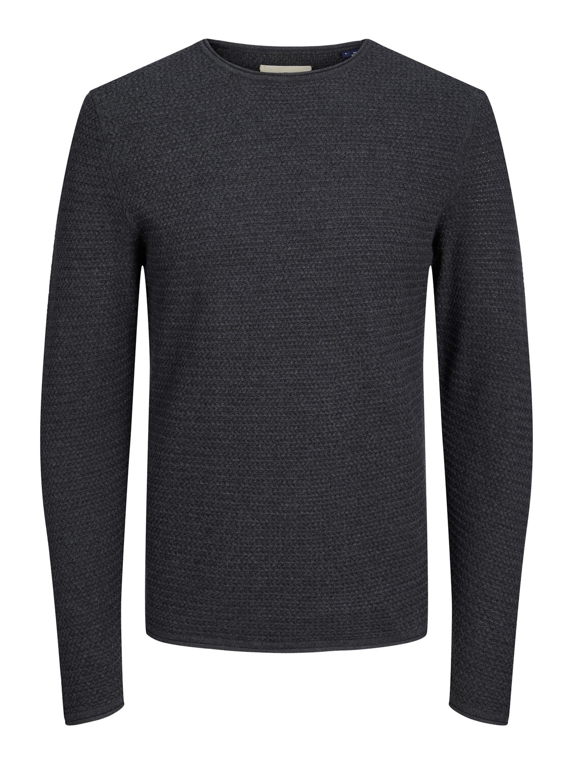 

Вязаный свитер Jack & Jones, серый