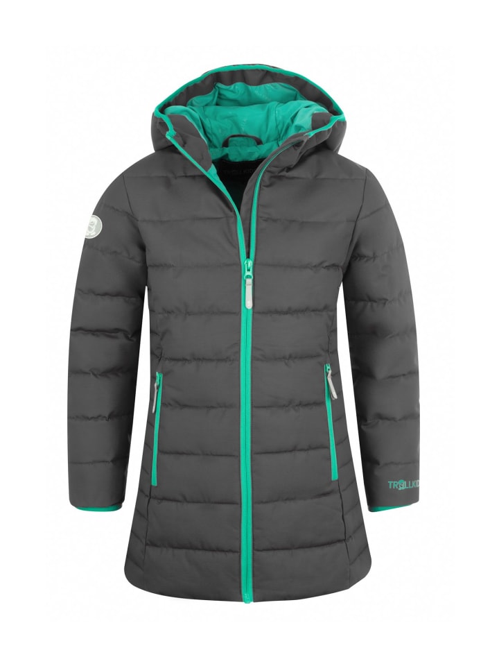 

Зимнее пальто Trollkids