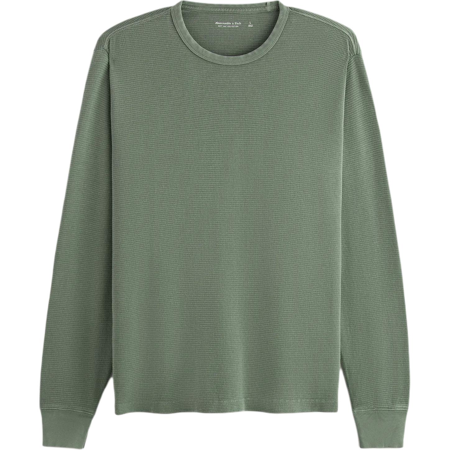 

Abercrombie＆Fitch Футболка мужская зеленая, Зеленый, Abercrombie＆Fitch Футболка мужская зеленая