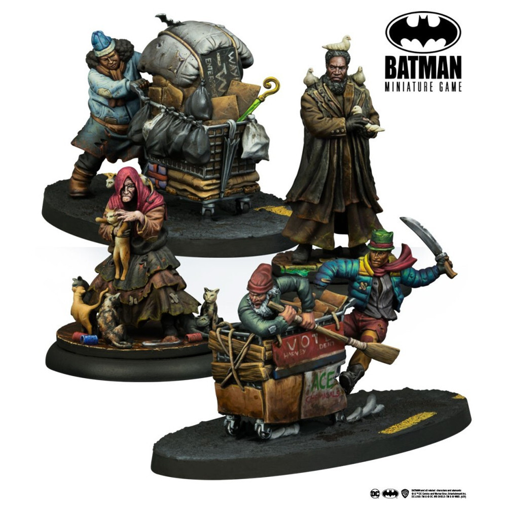 

Миниатюра Knight Models Batman Miniature Game: Blackfire's Reinforcements