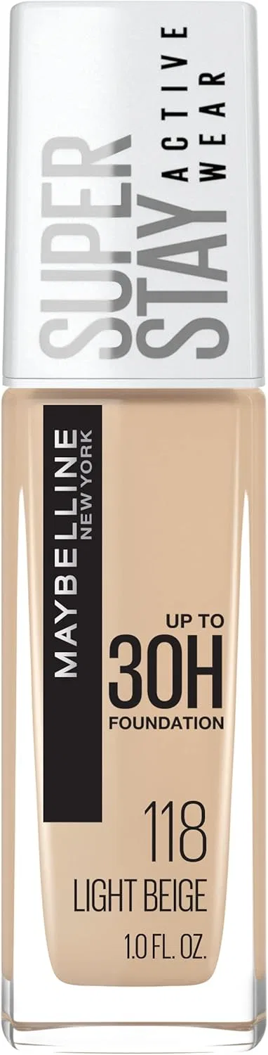 Тональное средство Full Coverage Maybelline 1 шт 118 Light Beige