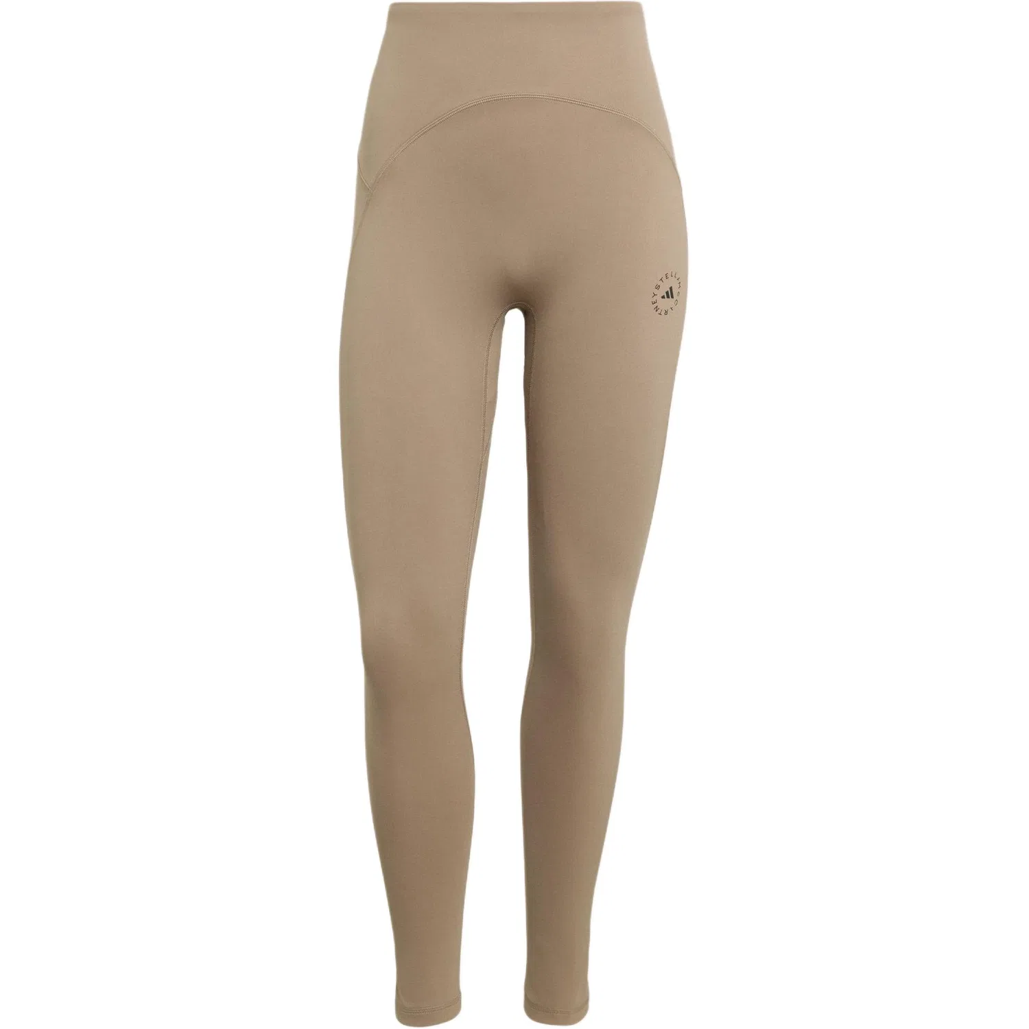 Леггинсы Studio с защипами Adidas, Pink Brown
