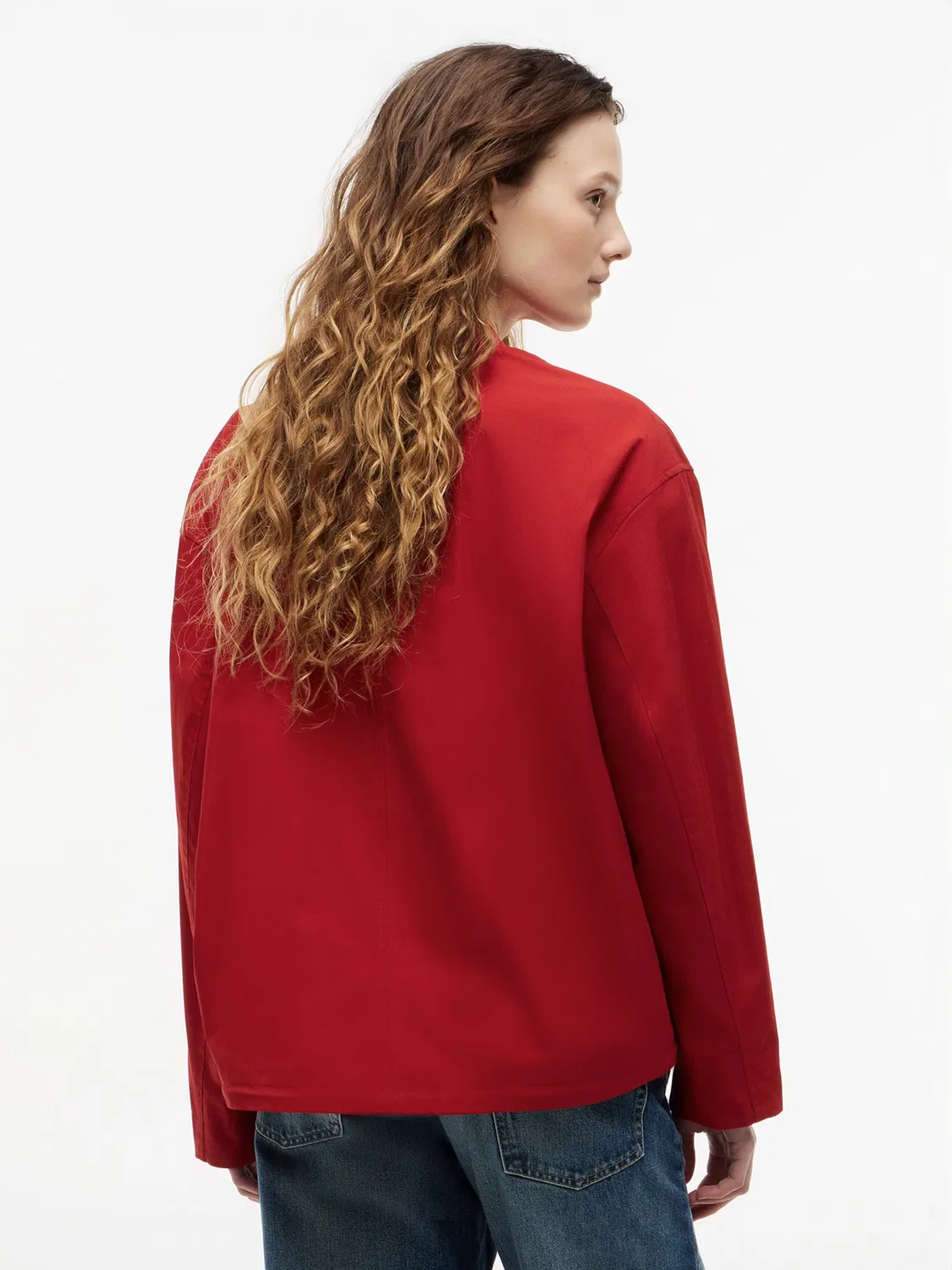 Куртка межсезонья Tommy Hilfiger, Red — фото 3