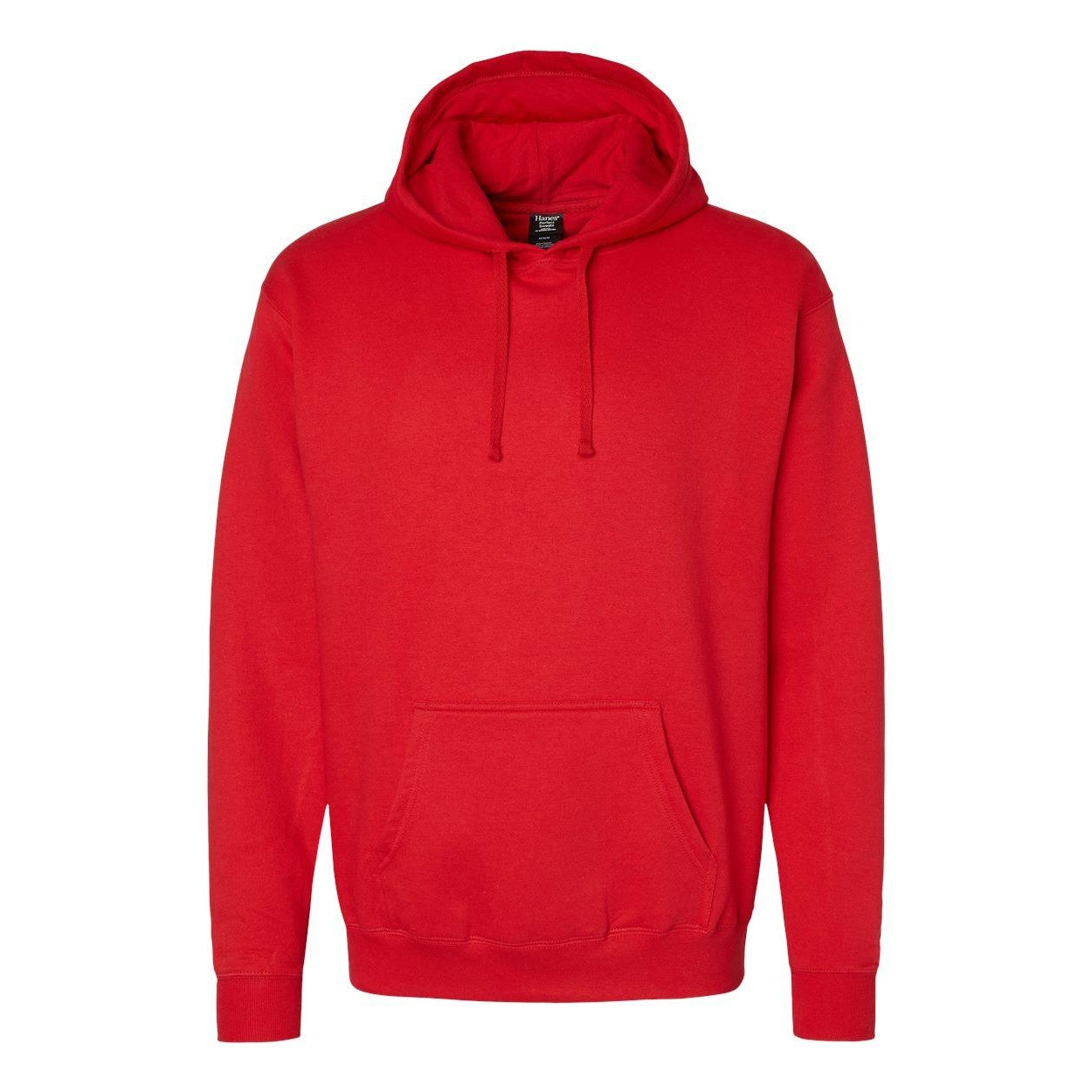 

Свитшот Hanes Perfect Fleece с капюшоном, цвет athletic red