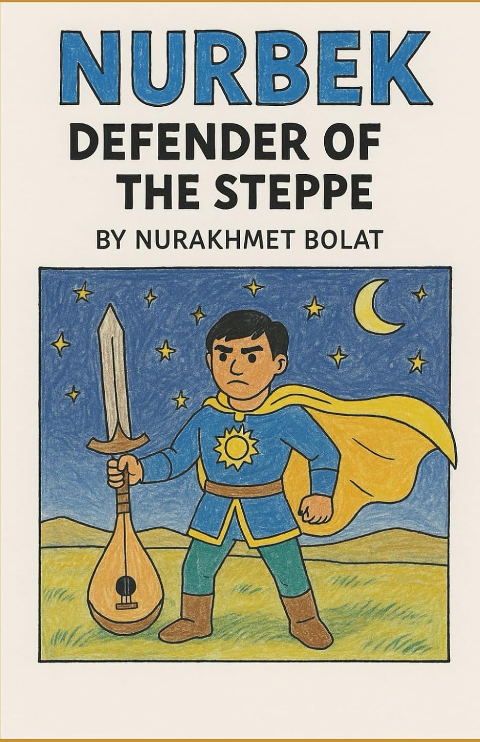 

Nurbek: the Defenter of Steppe (Independently published)