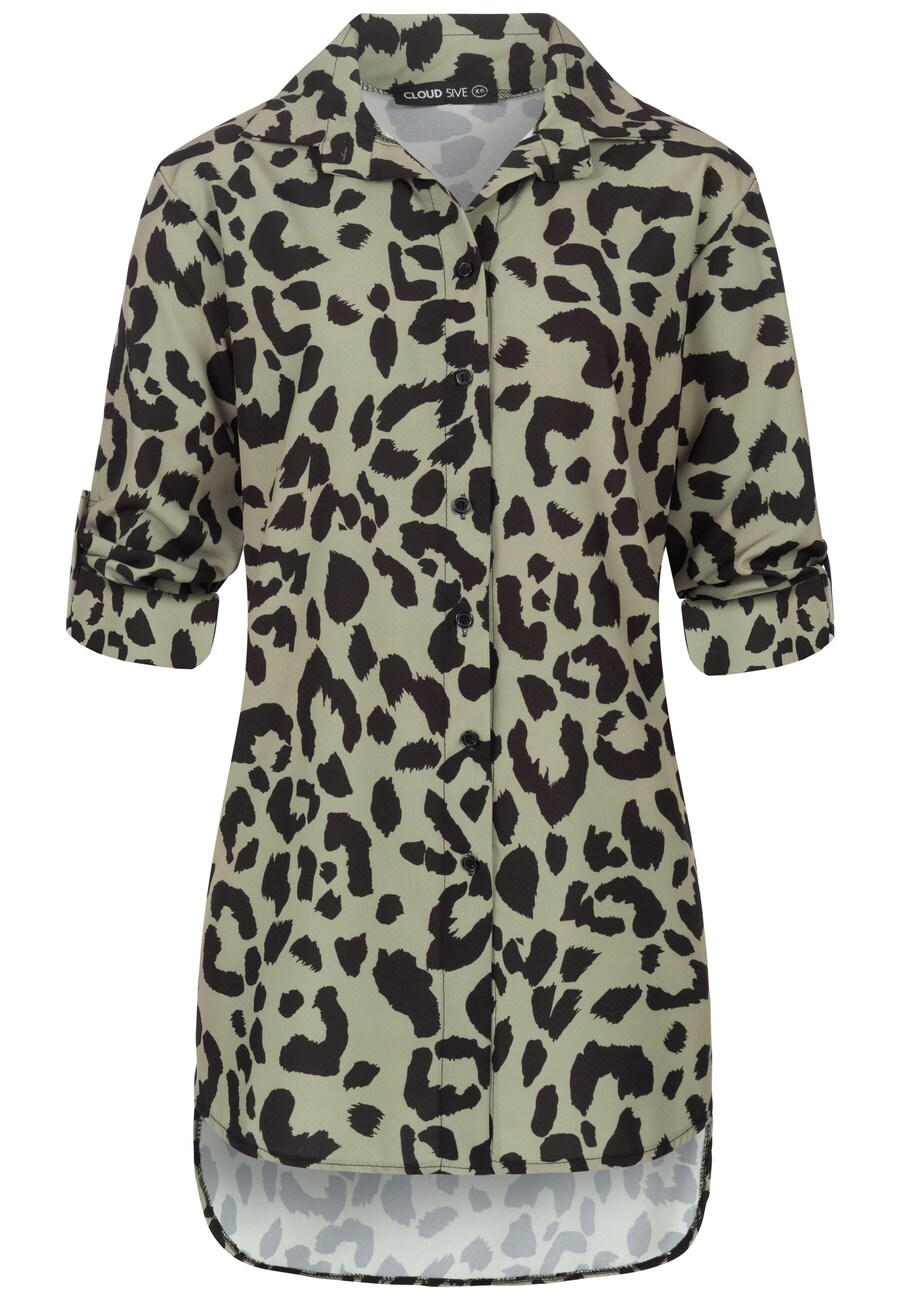 

Блуза Cloud5ive, Green