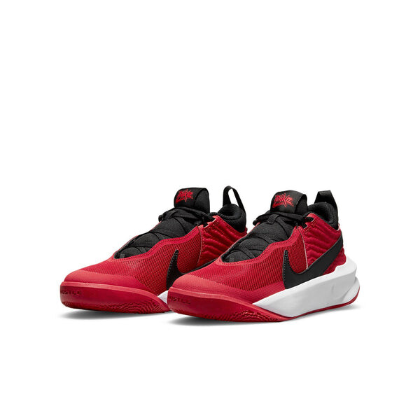 Кроссовки команда hustle d10 Nike, красный — фото 3
