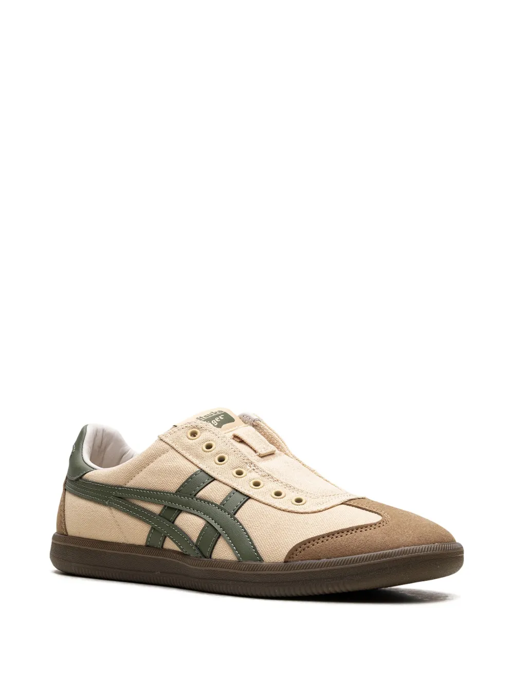 Кеды Tiger Tokuten Beige/Brown/Green Onitsuka Tiger, нейтральный — фото 2