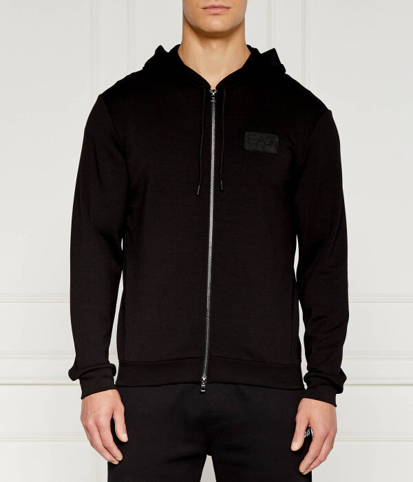 

Свитер Regular fit Ea7, черный