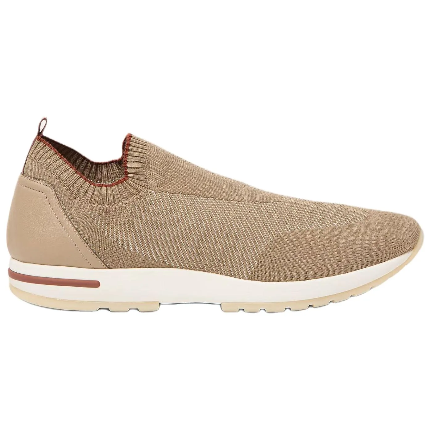 Loro Piana Кроссовки низкие мужские casual 360 Lp Flexy Active Calfskin Brown — фото 3