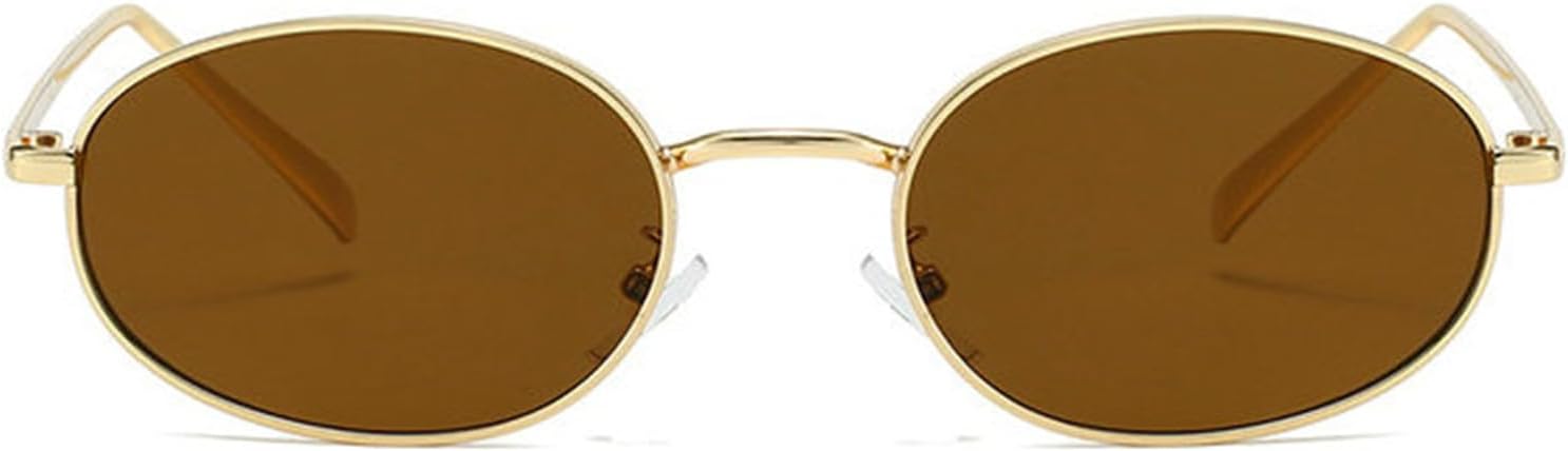 

Солнцезащитные очки Helena Retro Oval для женщин и мужчин, модные дизайнерские солнцезащитные очки в стиле 90-х с черным градиентом, классические очки для активного отдыха, C5