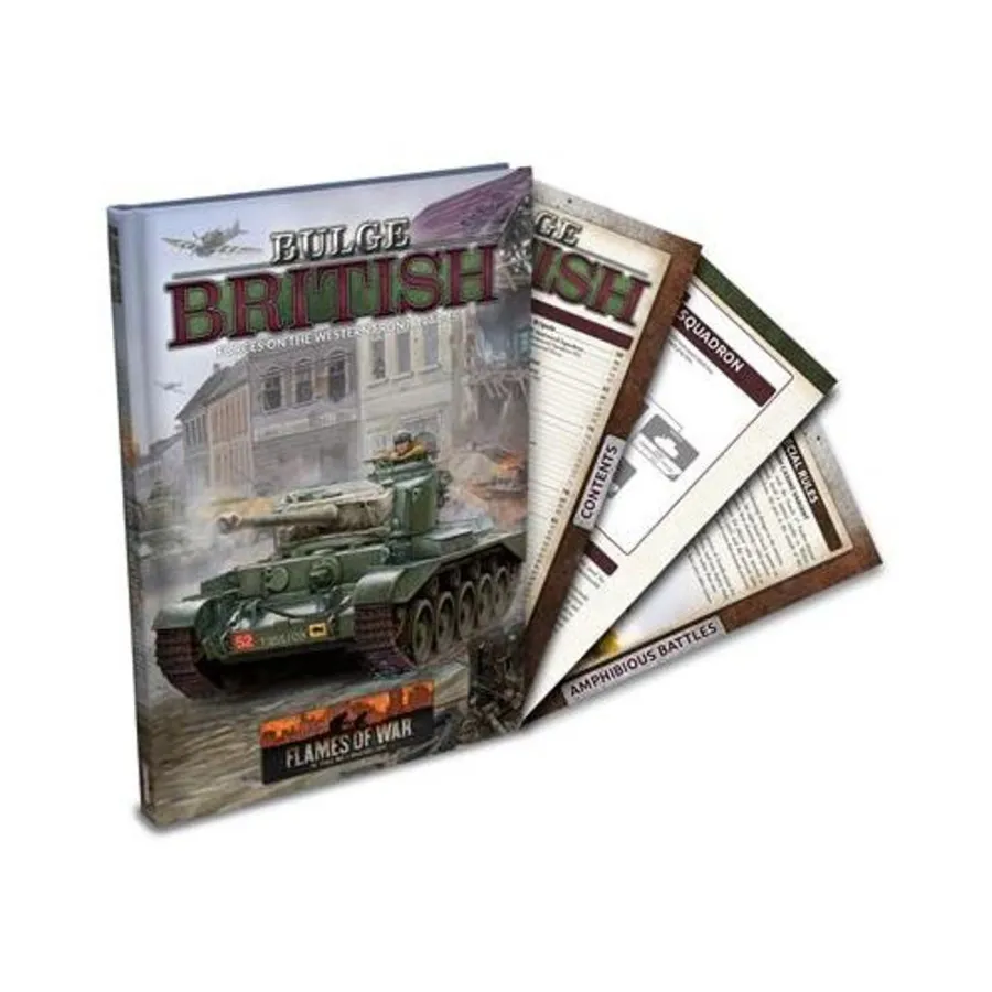 

Выступ - британцы, войска на Западном фронте 1944-45 гг., Flames of War - WWII - Core Rules & Assorted (4th Edition)