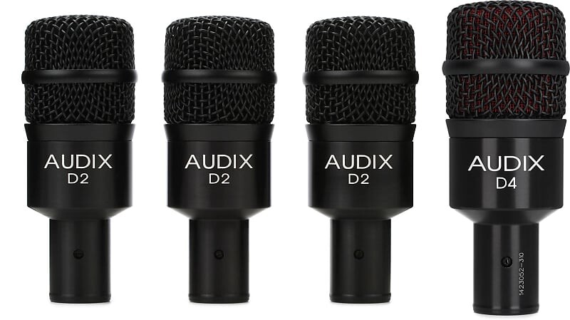 

Микрофон Audix D2TRIO=1 D4=1
