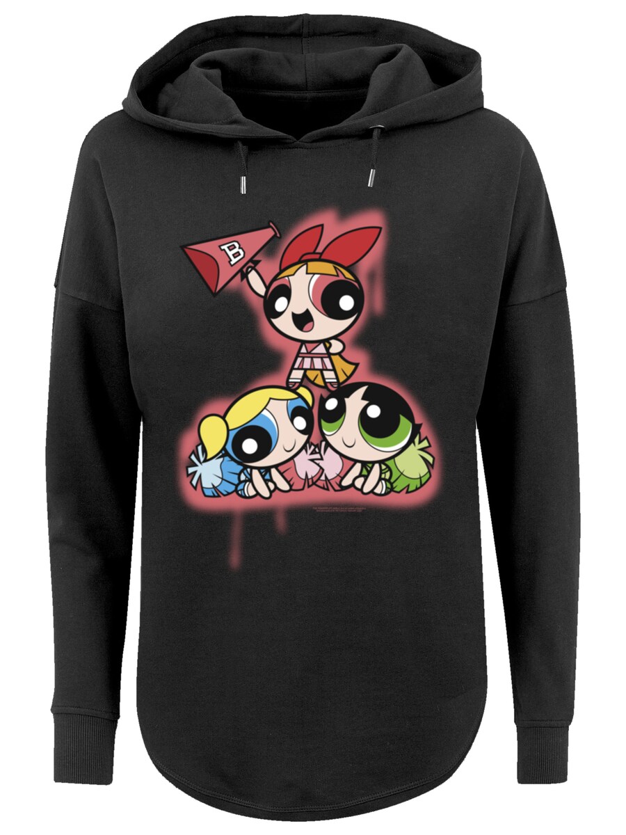 

Толстовка F4NT4STIC Powerpuff Girls Cheerleaders, Black