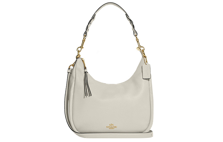 

Сумка через плечо Jules из галереи кожи Coach, большая, женская, белая