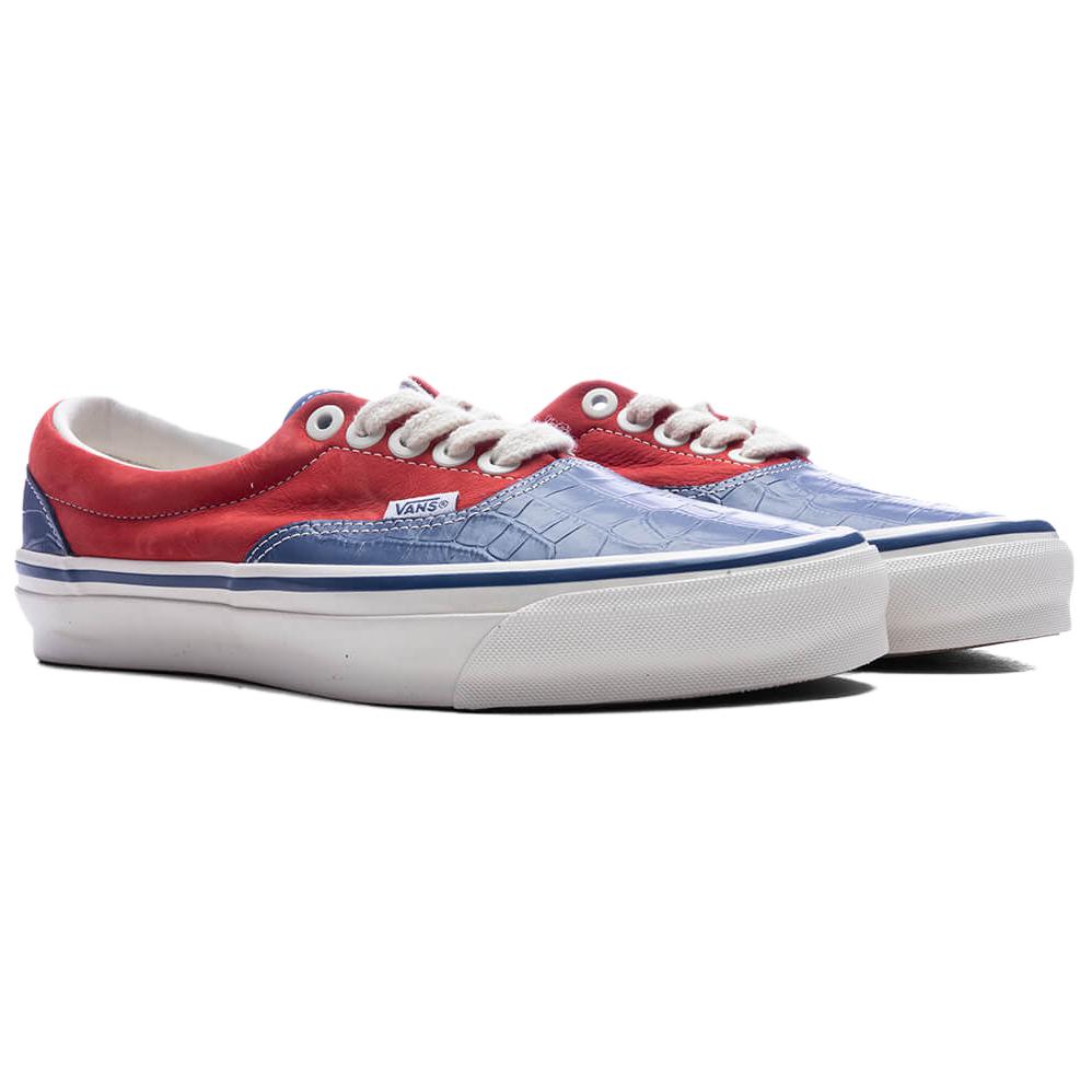 Кроссовки для скейтбординга Era 95 Unisex Blue Red Vans, синий красный — фото 4
