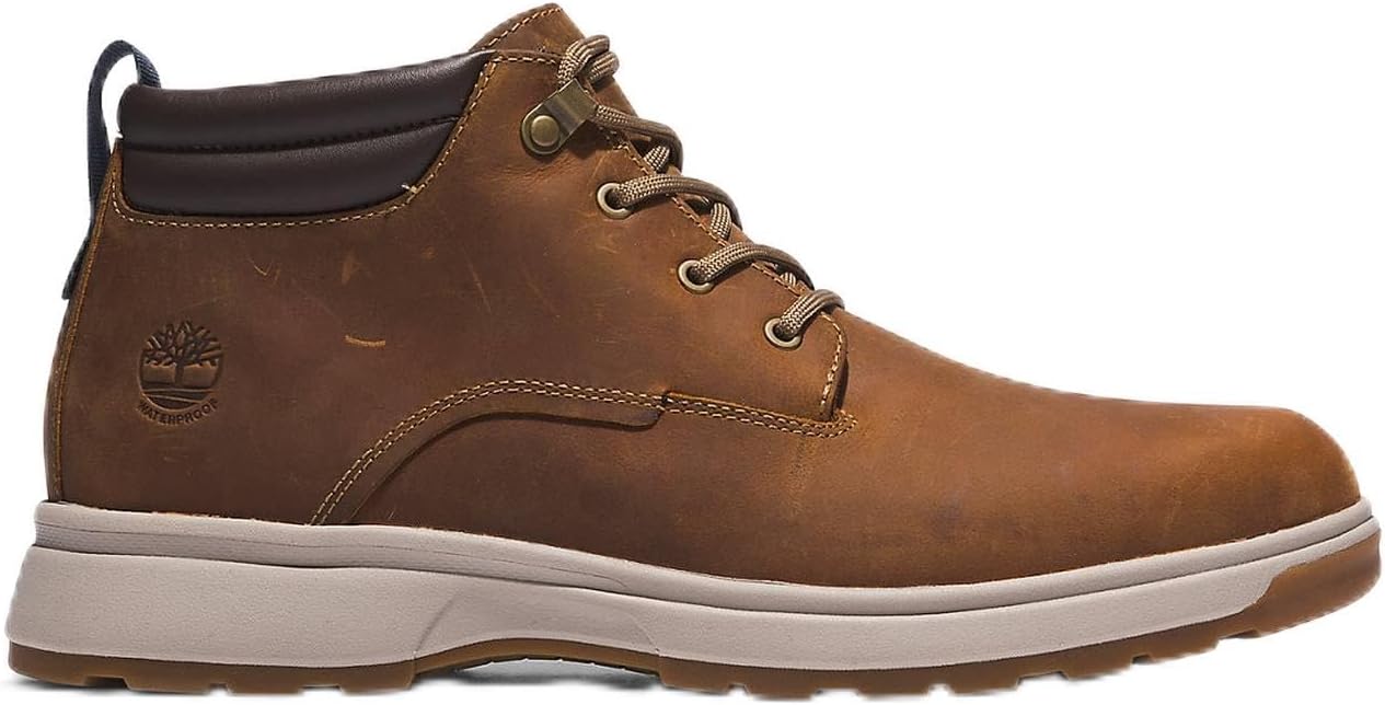 

Timberland mens Atwells Ave Wp Chukkachukka boat, Saddle