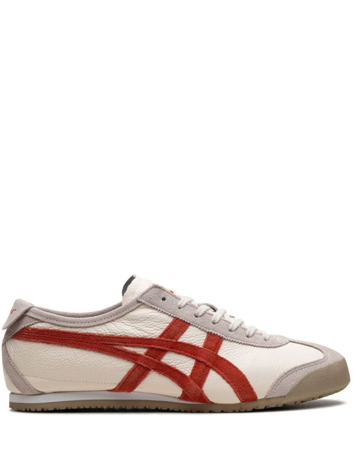 

Onitsuka Tiger кроссовки Mexico 66 Vin Beige White Red, нейтральный цвет
