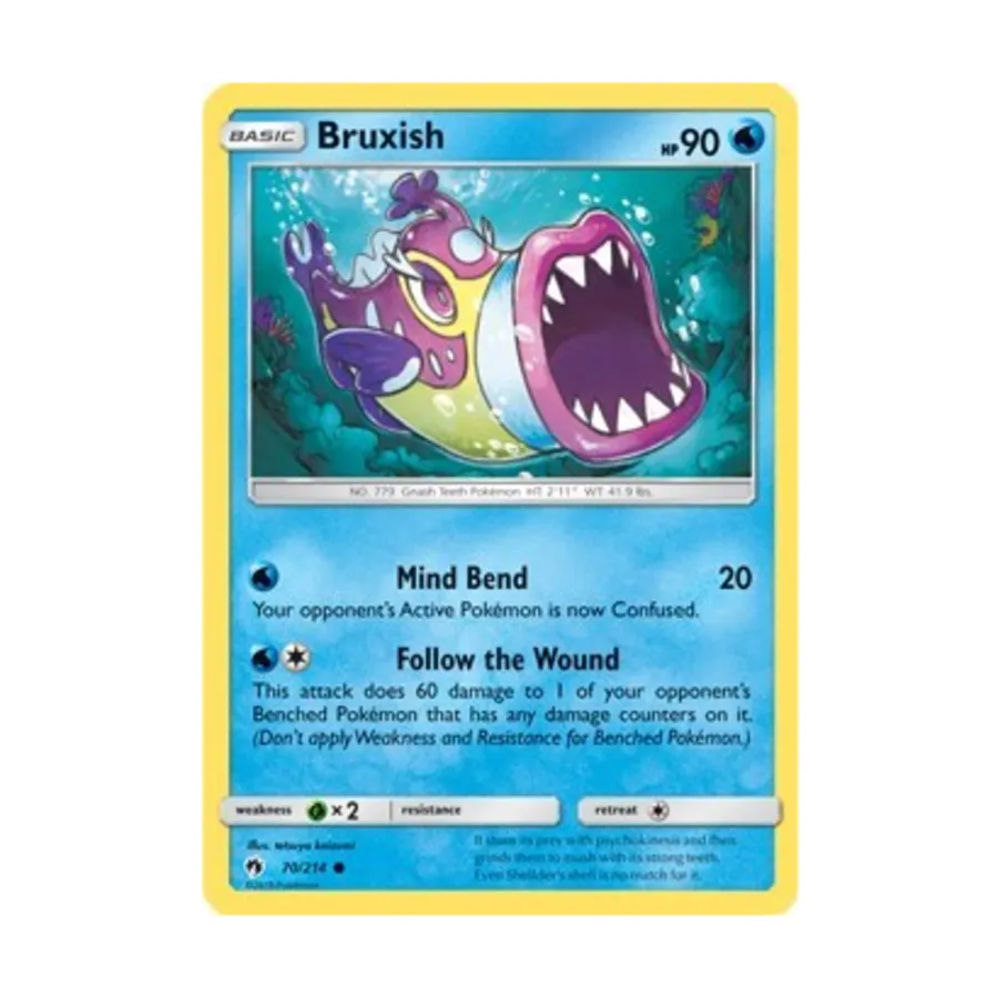 

CCG Бруксиш (К) #70, Pokemon - SM - Lost Thunder - Singles