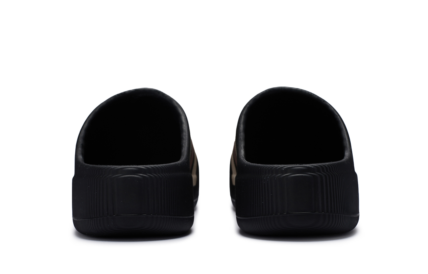 AdiFOM Superstar Безшнуровые Тапочки Unisex Черный Белый Adidas Originals, Черный Белый Розовый Желтый Зеленый — фото 4