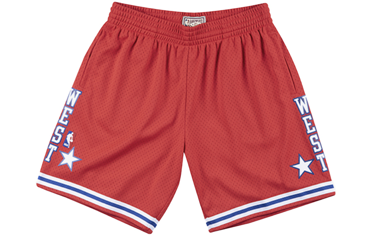 

Шорты баскетбольные Mitchell & Ness мужские красные Mitchell Ness