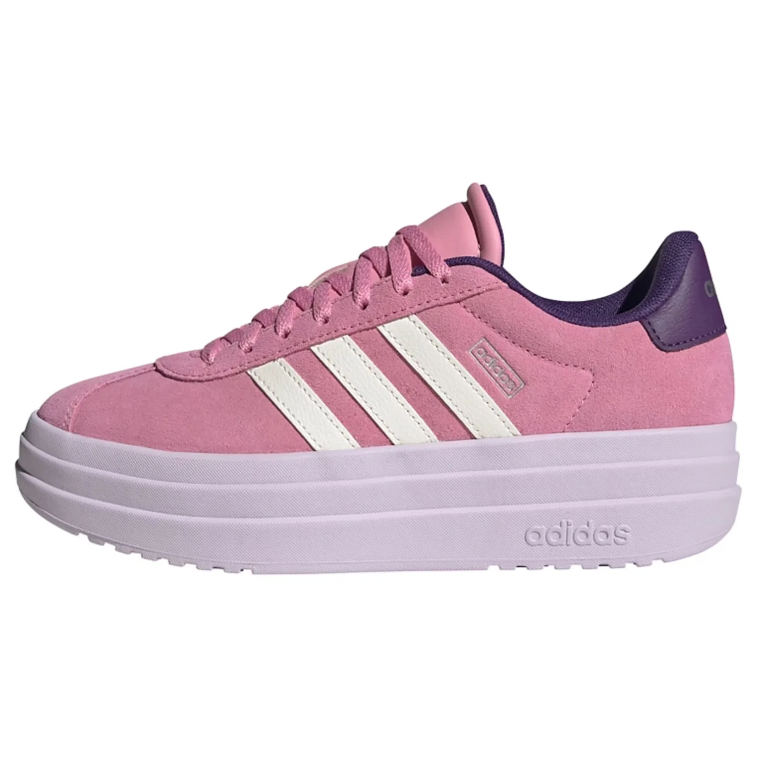 Кроссовки Adidas Sportswear VL Court Bold в цвете Eosin
